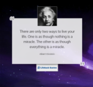 Albert-Einstein-Miracle